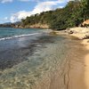 Grenada, Laluna beach, clear water