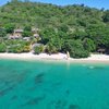 Гренада, Пляж Лалуна, вид с моря