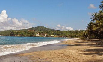 Grenada, Sauteurs Bay beach