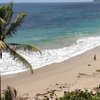 Grenada, Sauteurs Bay beach, view from above