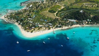 Grenadines, Palm Island, West Beach