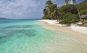 Grenadines, Petit Saint Vincent, West Beach