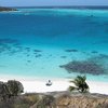 Grenadines, Tobago Cays, Petit Bateau islet