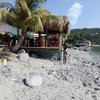 Guadeloupe, Basse Terre, Anse Deshaies beach
