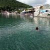 Guadeloupe, Basse Terre, Anse Deshaies beach, clear water