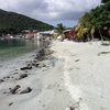 Guadeloupe, Basse Terre, Anse Deshaies beach, south