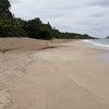 Guadeloupe, Basse Terre, Cluny beach, west (left)