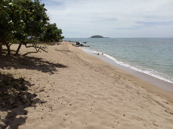 Guadeloupe, Basse Terre, Daria beach