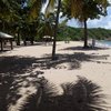 Guadeloupe, Basse Terre, Des Amandiers beach, west