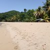 Guadeloupe, Basse Terre, Grande Anse beach, pavilion