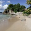 Guadeloupe, Basse Terre, Moune beach, north