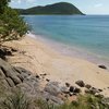 Guadeloupe, Basse Terre, Point De Vue De Gadet beach, view from above