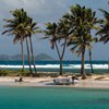 Mayreau, Carnash Bay beach, north isthmus