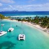 Mayreau, Carnash Bay beach, Salt Whistle Bay