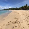 Mayreau, Saline Bay beach, view from south