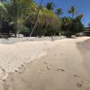 Mustique, Britannia Bay beach (left)