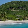 Mustique, Macaroni beach, view from water