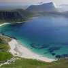 Norway, Lofoten, Haukland beach