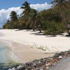 Petit Saint Vincent, West Beach, huts