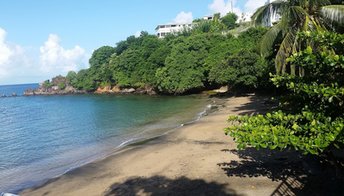 Saint Vincent, Beachcombers beach