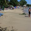 Saint Vincent, Beachcombers beach, wet sand