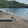 Saint Vincent, Chateaubelair beach, boats