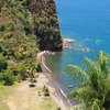 Saint Vincent, Paradise beach, view from top