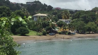 Saint Vincent, Questelles beach