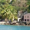 Saint Vincent, Wallilabou beach, buildings