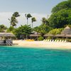 Saint Vincent, Young Island beach, view from water