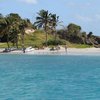 Tobago Cays, Baradal island, beach