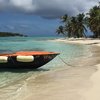Tobago Cays, Petit Bateau islet, water taxi