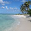 Tobago Cays, Petit Tabac island, beach, water edge