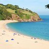 UK, Devon, Dartmouth, Blackpool Sands beach