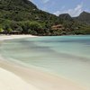 Union Island, Sparrow's beach (left)