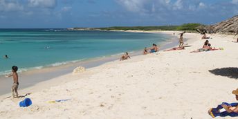 Aruba, Arashi beach, white sand