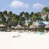 Aruba, Drulf beaches, Divi resort, palms