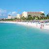 Aruba, Palm beach, view from pier