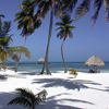 Belize, Ambergris Caye, Tranquility Bay beach, 