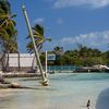 Belize, Caye Caulker, The Split beach