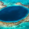 Belize, Lighthouse Reef, Great Blue Hole, boat