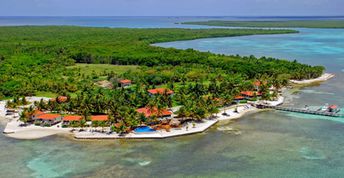 Belize, Turneffe, Turneffe Flats beach