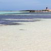 Bonaire, Lac Bay beach, shallow water