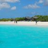 Bonaire, No Name beach, blue water