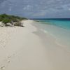 Bonaire, No Name beach, wet sand