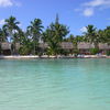 Cook Islands, Aitutaki atoll, Aitutaki Lagoon Resort, beachfront villas