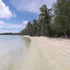 Cook Islands, Aitutaki atoll, Western beach, near the Amuri Sports Field