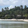 Cook Islands, Aitutaki atoll, Western beach, Pacific Resort