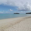 Cook Islands, Rarotonga, Muri beach, motu Taakoka