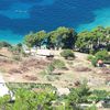 Croatia, Brac, Murvica beach, view from top